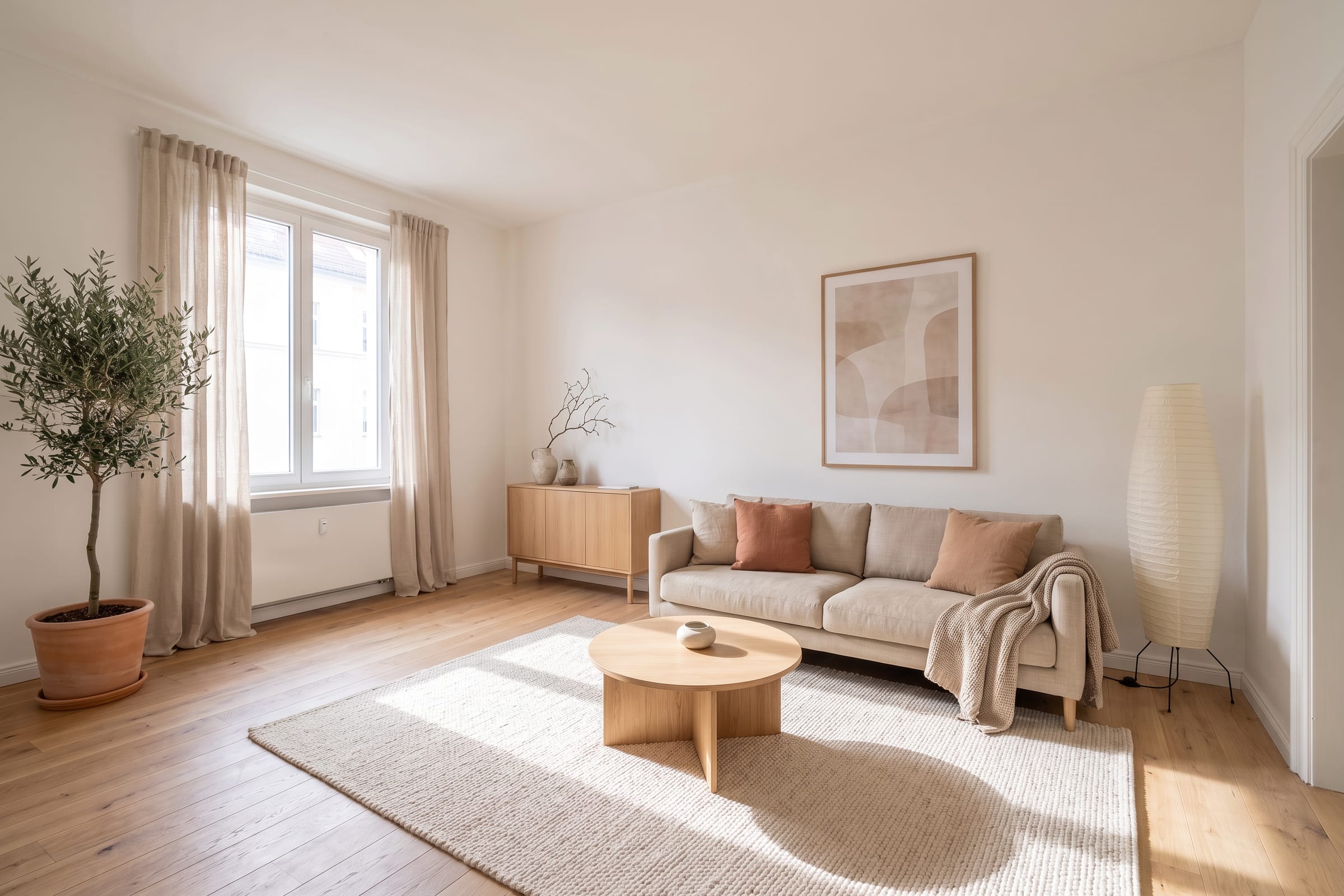 Dein Wohnzimmer als Bild (Beispiel)